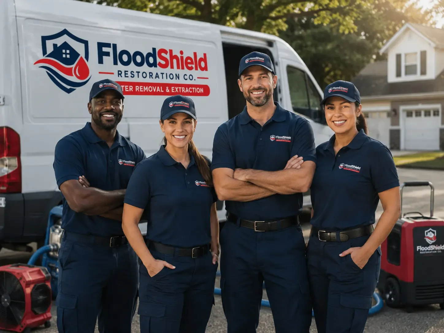 Flood Damage Restoration company in Stafford, VA